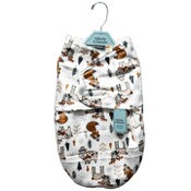 Wholesale - SINGLE SWADDLE - PRINTED MINK WINTER TAN C/P 36, UPC: 191655242997